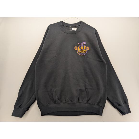 NWT BoxLunch One Piece Monkey D. Luffy Gear 5 Crewneck in Black size Medium - Picture 3 of 8